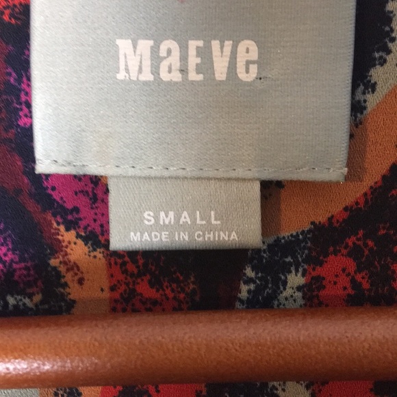 Maeve Tunic Size Small Anthropologie - Picture 2 of 2